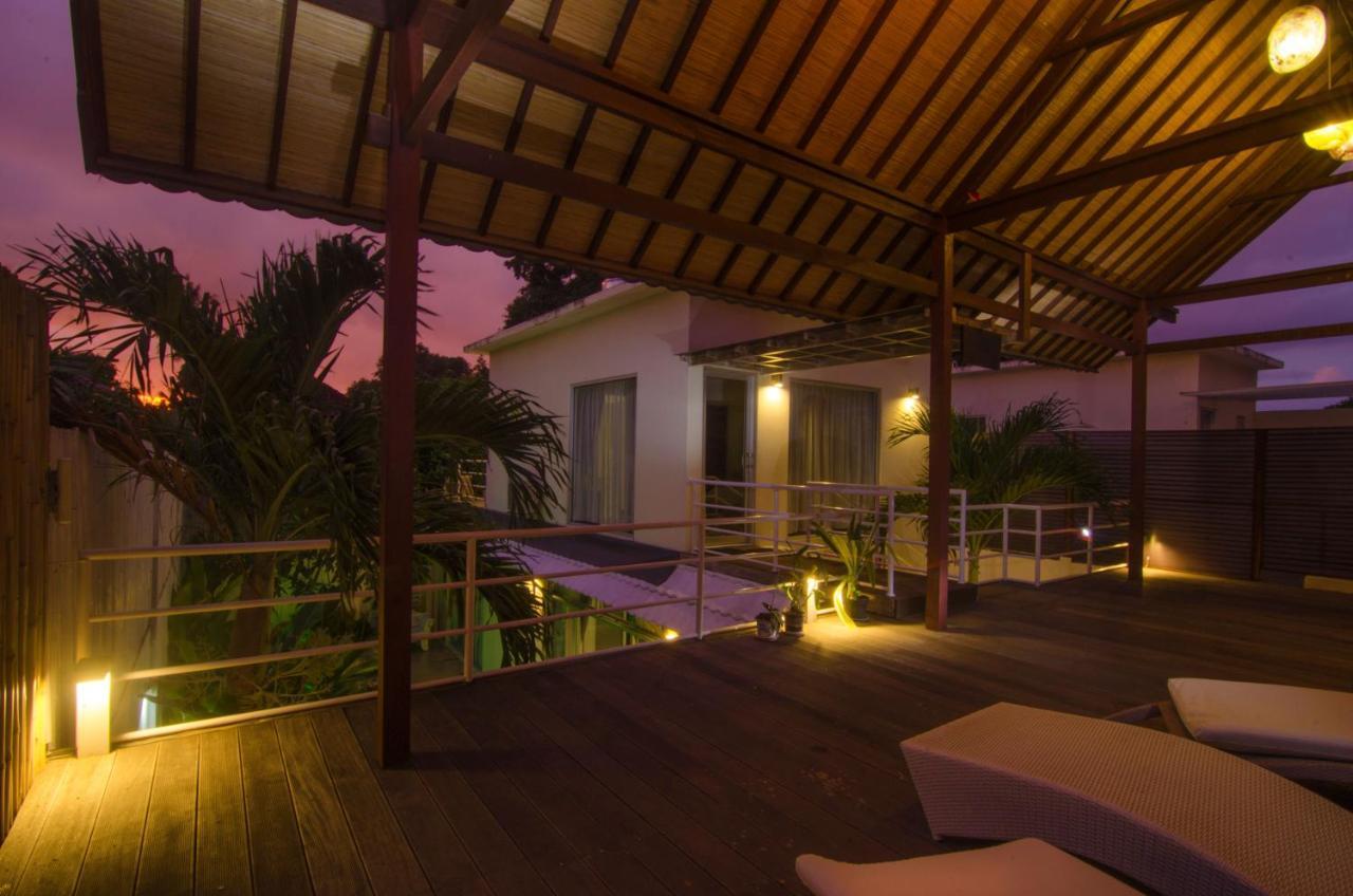 Villa Maya Seminyak Buitenkant foto