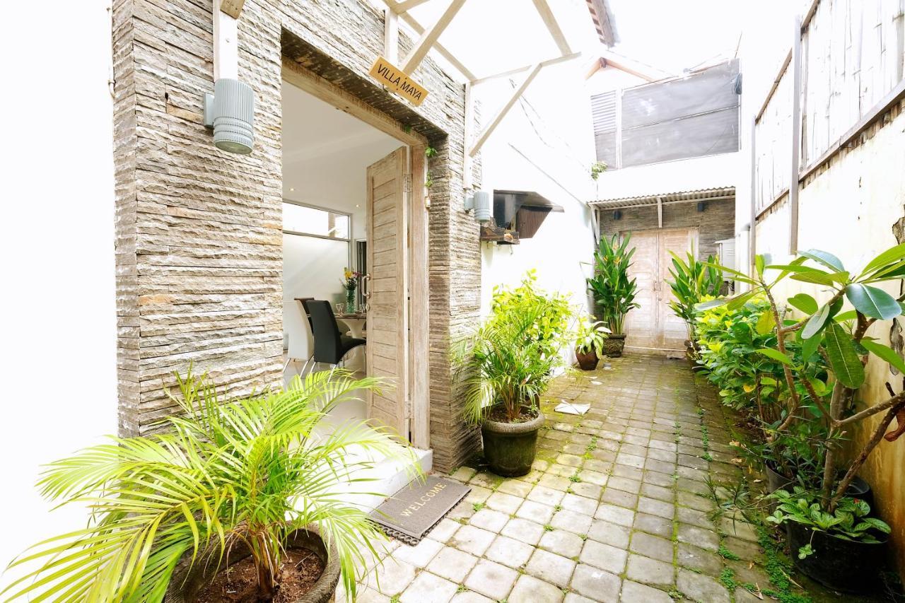 Villa Maya Seminyak Buitenkant foto