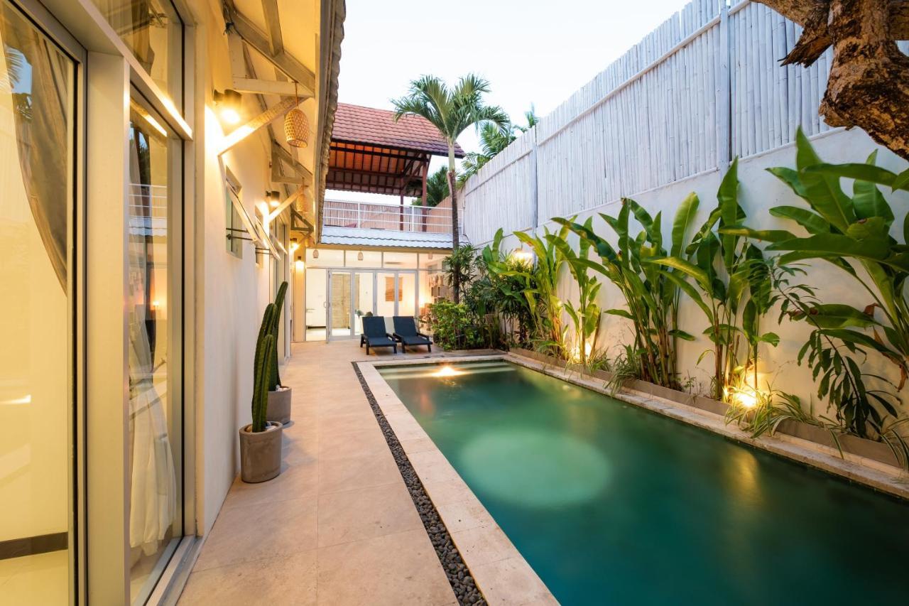 Villa Maya Seminyak Buitenkant foto